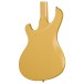 Gibson Victory, TV Yellow Satin - back 