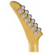 Gibson Victory, TV Yellow Satin - headstock back 