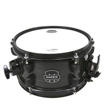 Mapex MPX 10 x 5.5'' Maple/Poplar Snare Drum, Midnight Black - Secondhand