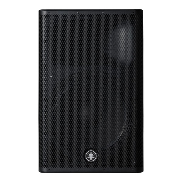 Yamaha DXR15mkII 15 Inch Active PA Speaker Bundle with Stands and Cables