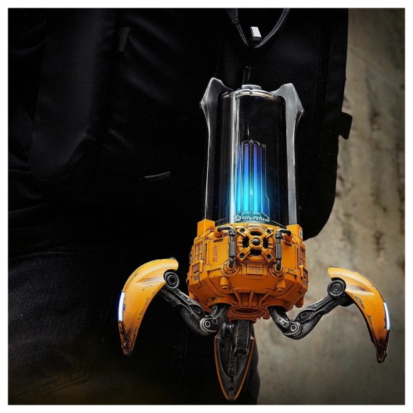 GravaStar Supernova Bluetooth Speaker, Battle-Worn Yellow - Lifestyle 5