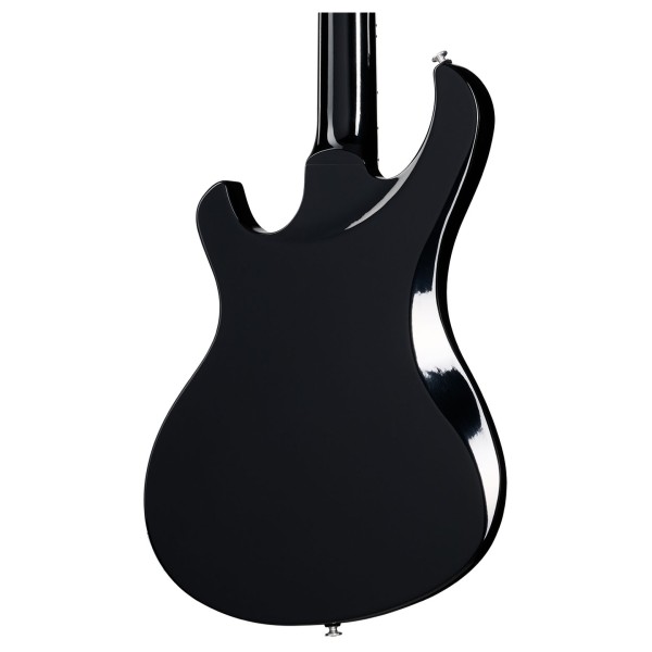 Gibson Victory Figured Top, Dark Purple Burst - body back 