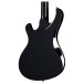 Gibson Victory Figured Top, Dark Purple Burst - body back 