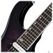 Gibson Victory Figured Top, Dark Purple Burst - pickups 