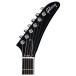 Gibson Victory Figured Top, Dark Purple Burst - headstock 