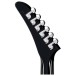 Gibson Victory Figured Top, Dark Purple Burst - headstock back 