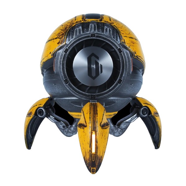 Gravastar Mars Pro V2 Bluetooth Speaker, War Damaged Yellow - 