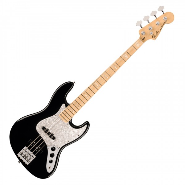 Fender US Geddy Lee Jazz Bass, Black