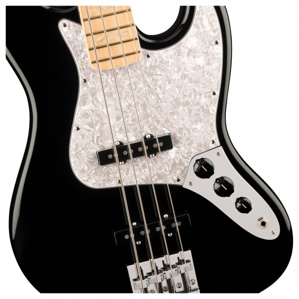 Fender US Geddy Lee Jazz Bass, Black