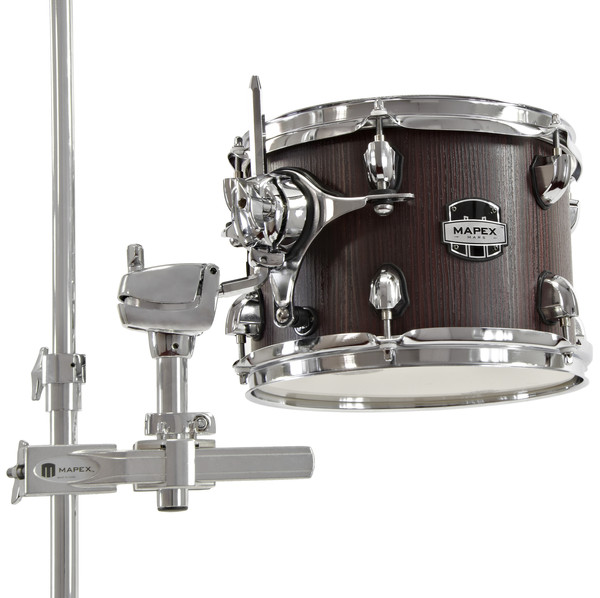 Mapex Mars 10'' x 7'' Tom Pack with Clamp and Tom Arm, Bloodwood