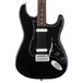 Fender Standard Stratocaster HH Electric Guitar, Black