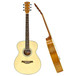 Student Acoustic Guitar by Gear4music, Natural