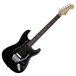 Fender Standard Strat HSS Electric Guitar, Floyd Rose, Black