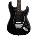 Fender Standard Strat HSS Electric Guitar, Floyd Rose, Black