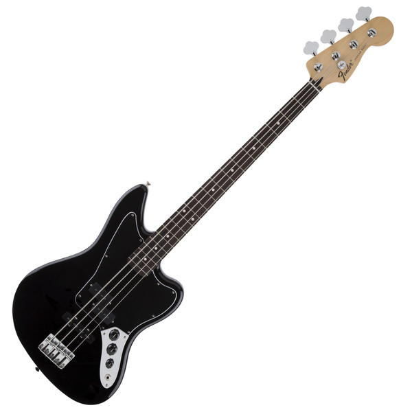 Fender Standard Jaguar Bass, Black