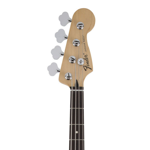 Fender Standard Jaguar Bass, Black at Gear4music