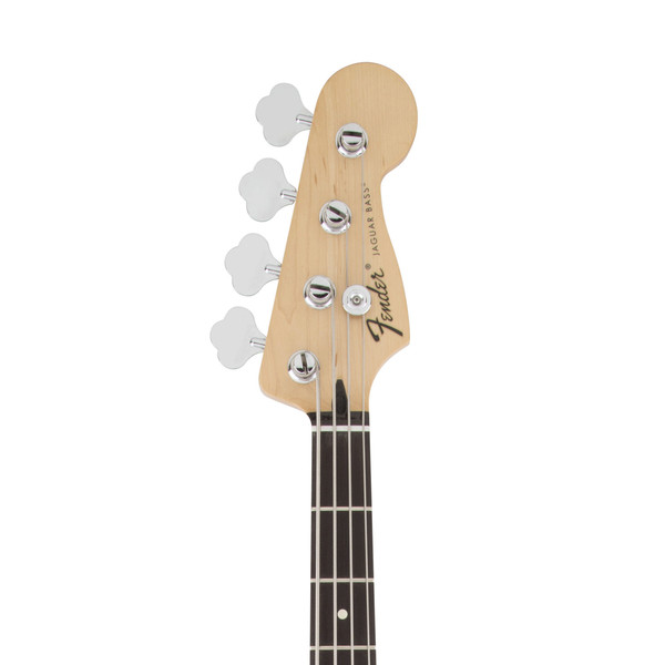 Fender Standard Jaguar Bass, Ghost Silver at Gear4music