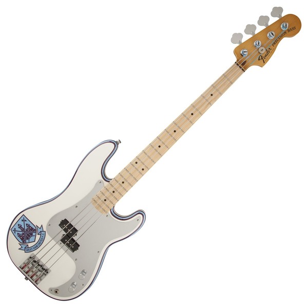 Fender Steve Harris Precision Bass, Olympic White