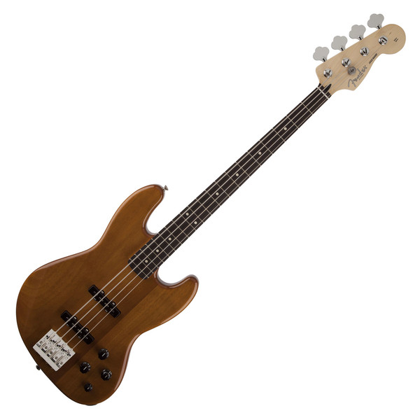 Fender Deluxe Active Jazz Bass, Okume Natural