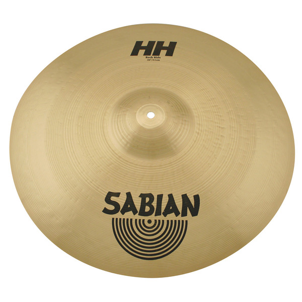 Sabian HH 20'' Rock Ride Cymbal, Natural Finish