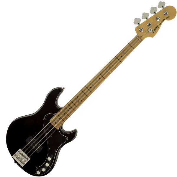 Squier by Fender Deluxe Dimension Bass IV, Black