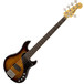 Squier by Fender Deluxe Dimension 5 String Bass V, 3-Color Sunburst