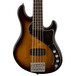 Squier by Fender Deluxe Dimension 5 String Bass V, 3-Color Sunburst