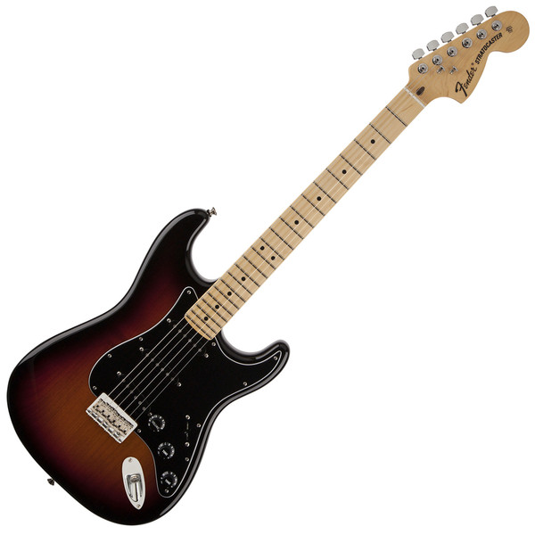 Fender American Special Hard Tail, MN, 3 Tone Sunburst