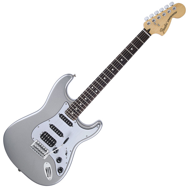 Fender Limited Edition Lone Star Strat, RW, Ghost Silver