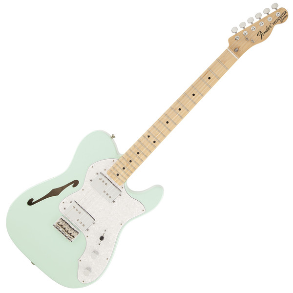 Fender Special Edition '72 Tele Thinline, MN, Surf Green