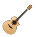 Ibanez AEW23ZW Electro Acoustic Guitar, Zebrawood Back & Sides