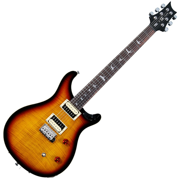 PRS SE Custom 24 Electric Guitar, Tri-color Sunburst