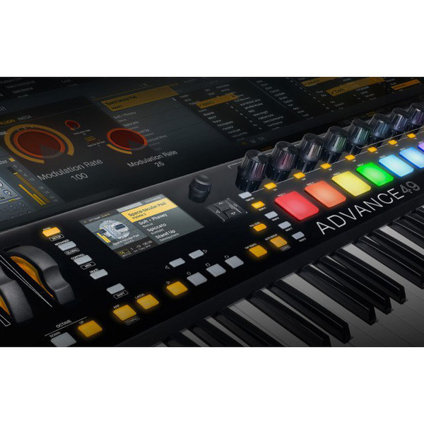 Akai Advance Keyboard 49