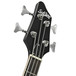 SubZero Detroit Semi Acoustic Bass + RedSub BE100 Amp Pack, Sunburst