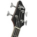 SubZero Detroit Semi Acoustic Bass + RedSub BE100 Amp Pack, Red Wine