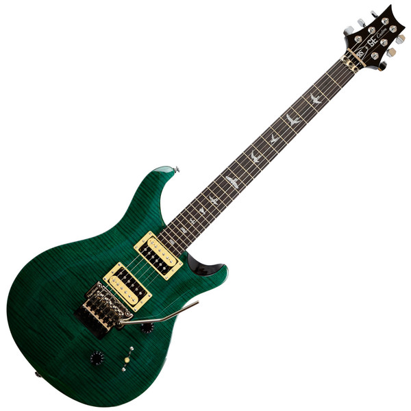 尾崎アナPRS SE custom24 floyd rose ギター