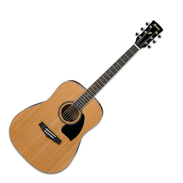 Ibanez PF17 Dreadnought Acoustic Guitar, Natural Low Gloss