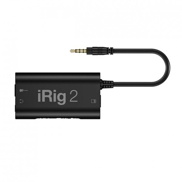 IK Multimedia iRig 2 Mobile Guitar Interface for iOS