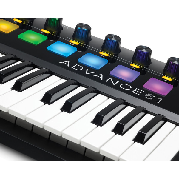 Akai Advance 61 Controller Keyboard at Gear4music