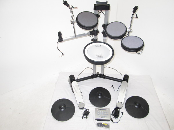 Roland HD-3 V-Drums Lite Electronic Drum Kit - Nearly New