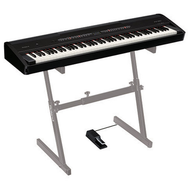 Roland FP-80 SuperNATURAL Digital Piano, Black