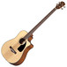 Fender CB-100CE Electro Acoustic Bass, Natural - Alt