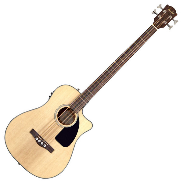 Fender CB-100CE Electro Acoustic Bass, Natural