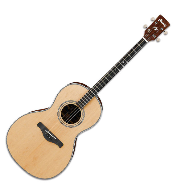 Ibanez AVT1 Artwood Vintage Tenor Acoustic Guitar, Natural