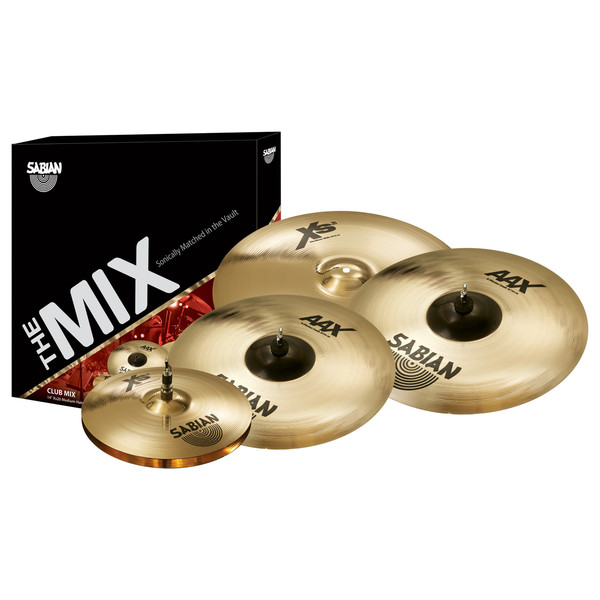 Sabian Club Mix Pack
