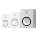 Yamaha HS8W Full-Range Studio Monitors, White