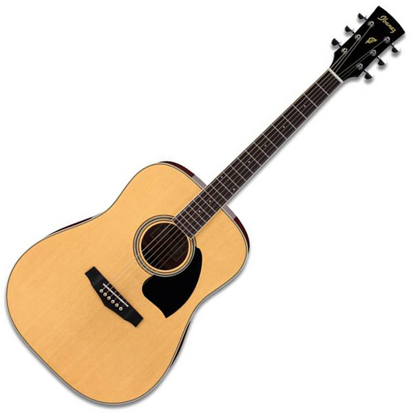 Ibanez PF15 Acoustic Guitar, Natural