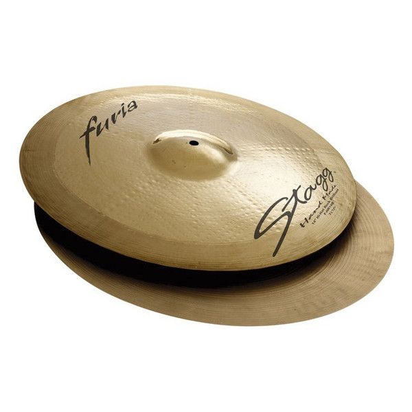 Stagg Furia 15'' Rock Hi-Hat Cymbals