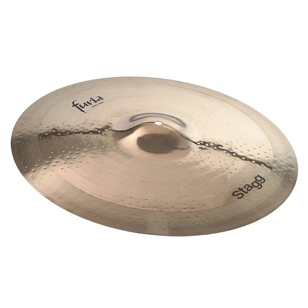 Stagg Furia 20'' Rock Ride Cymbal, Brilliant Finish