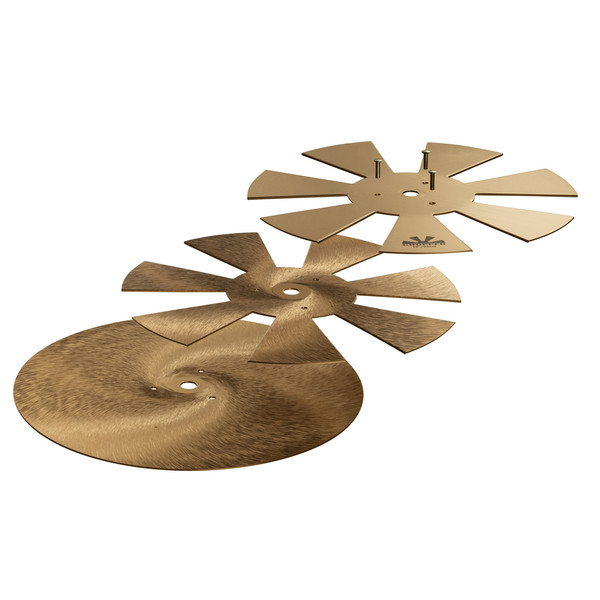 Sabian 10'' Chopper, Exploded View